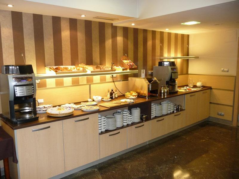 Sercotel Codina San Sebastian Restaurant photo